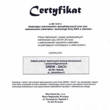 Certyfikaty