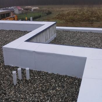 Realizacje: Dachy Balastowe