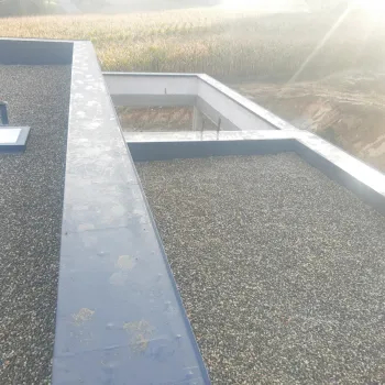 Realizacje: Dachy Balastowe