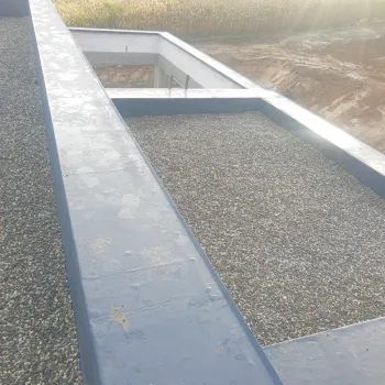 Realizacje: Dachy Balastowe