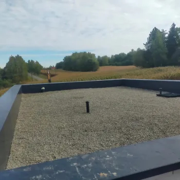 Realizacje: Dachy Balastowe