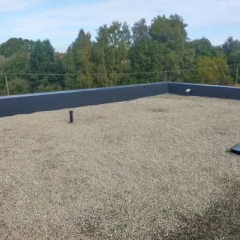 Realizacje: Dachy Balastowe