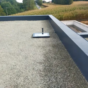 Realizacje: Dachy Balastowe