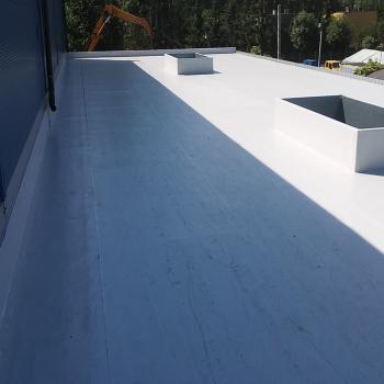 Realizacje: Dachy PCV