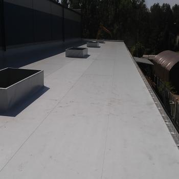 Realizacje: Dachy PCV