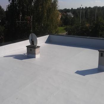 Realizacje: Dachy PCV