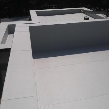 Realizacje: Dachy PCV