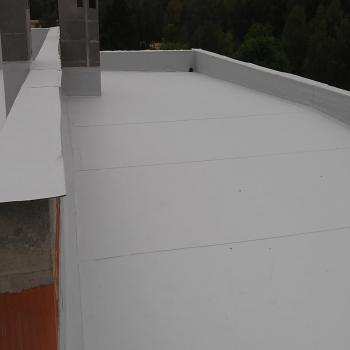 Realizacje: Dachy PCV