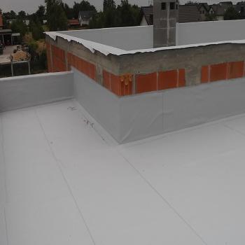 Realizacje: Dachy PCV