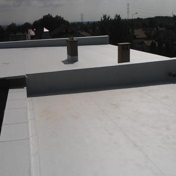 Realizacje: Dachy PCV