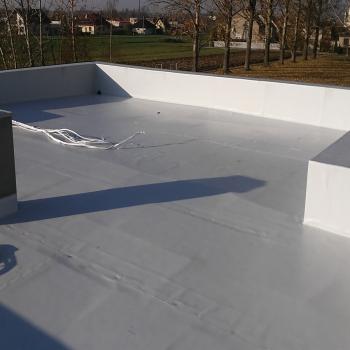 Realizacje: Dachy PCV