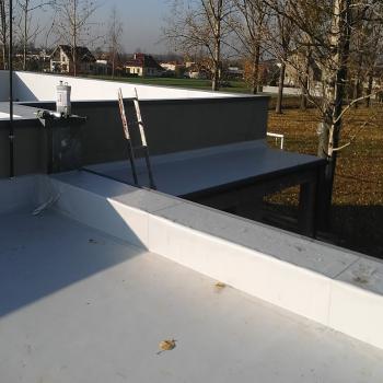 Realizacje: Dachy PCV