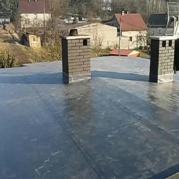 Realizacje: Dachy PCV