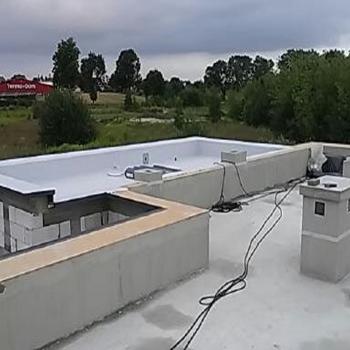 Realizacje: Dachy PCV