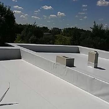 Realizacje: Dachy PCV