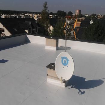 Realizacje: Dachy PCV