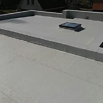 Realizacje: Dachy PCV