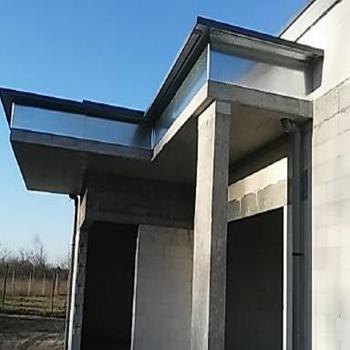 Realizacje: Dachy PCV