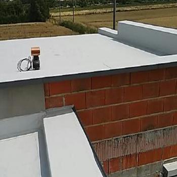 Realizacje: Dachy PCV