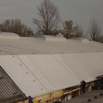 Realizacje: Dachy PCV