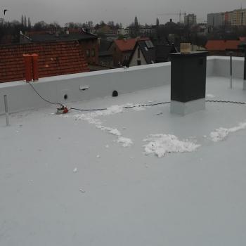 Realizacje: Dachy PCV