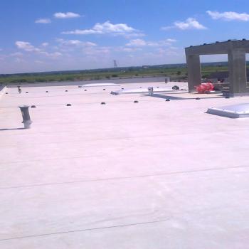 Realizacje: Dachy PCV