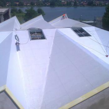 Realizacje: Dachy PCV