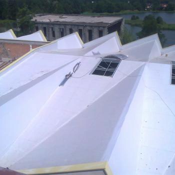Realizacje: Dachy PCV