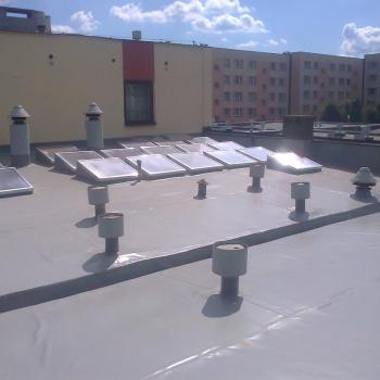 Realizacje: Dachy PCV