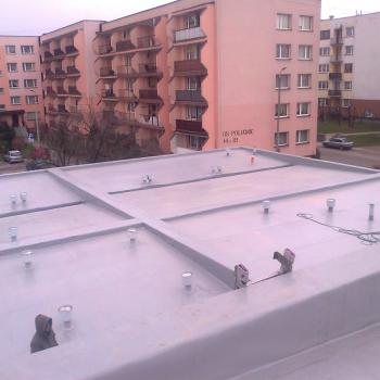 Realizacje: Dachy PCV