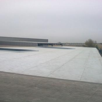 Realizacje: Dachy PCV