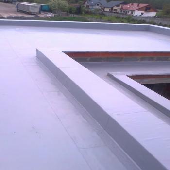Realizacje: Dachy PCV