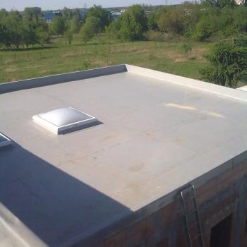 Realizacje: Obróbki blacharskie, świetliki i wpusty